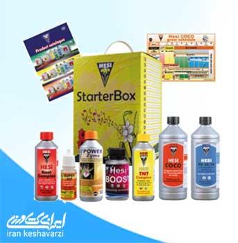 پیکج کامل استارتر باکس هسی Hesi straterbox